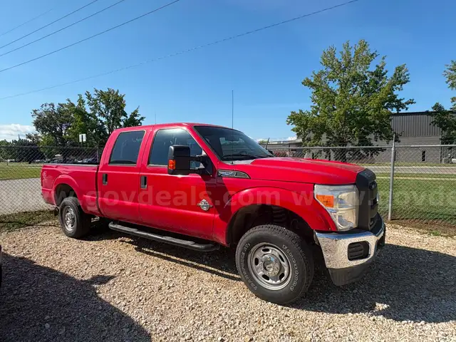2011 Ford F-250 SD