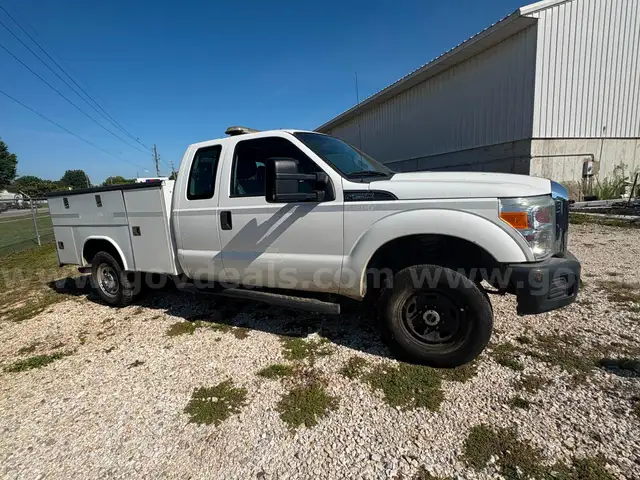 2013 Ford F-250 SD