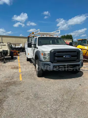 2015 Ford F-550