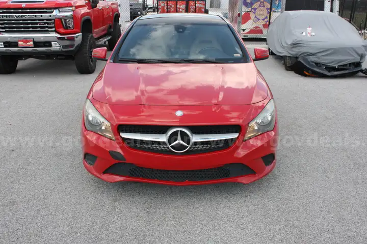 2016 Mercedes-Benz CLA-Class
