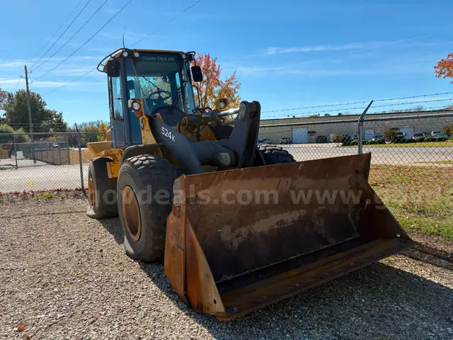 2015 John Deere 524K