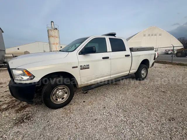 2018 RAM 2500