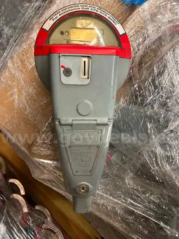 Duncan Parking Meters