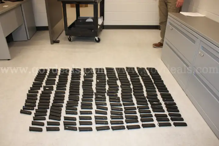 Lot #1 of Glock .40 Caliber Magazines