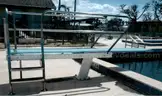 2 14ft Olympian Diving Board, 1 Left and 1 Right Mount Towers