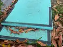 2 14ft Olympian Diving Board, 1 Left and 1 Right Mount Towers