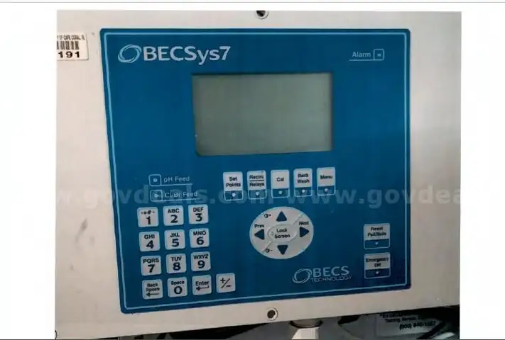 Chemical and Filtration Controller for Pool