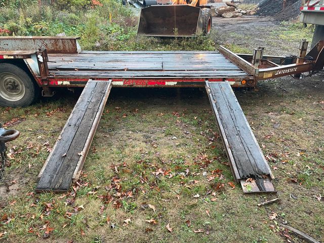 1998 Interstate Paving/Utility Trailer | GovDeals