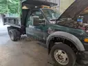 2010 Ford F-450 SD Mason Dump w/Western Plow