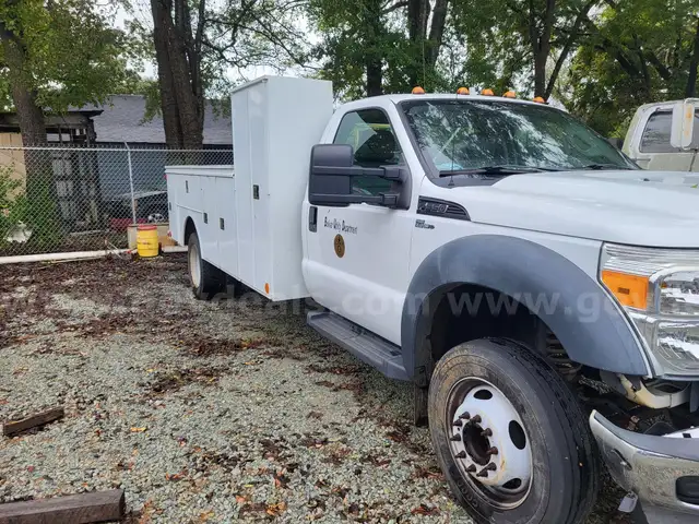 2011 Ford F-550