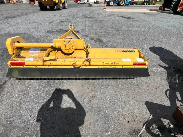 Alamo Finish 3-Point Mower Attachment - 84 inches