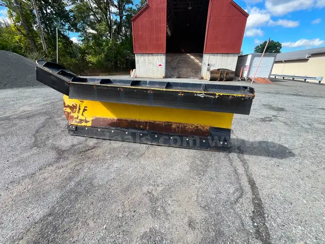 Gledhill plow 11 foot