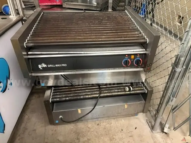 Two (2) Hot Dog rollers.