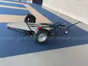 Motorcycle trailer. Extremely low miles, less than 100. Practically brand new.