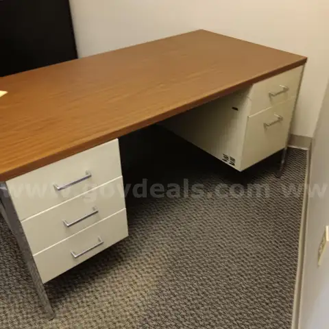 Metal Desk