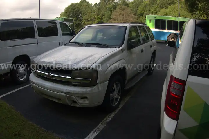 2006 Chevrolet Trailblazer - White