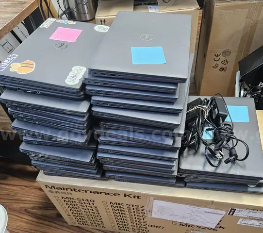 Lot of 30 Dell Latitude 3410 Touchscreen Laptops