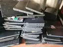 Large Lot of approximately 100 Chromebooks Lenovo 100e, N23, HP 11, Parts