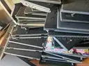 Large Lot of approximately 100 Chromebooks Lenovo 100e, N23, HP 11, Parts