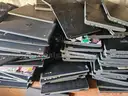 Large Lot of approximately 100 Chromebooks Lenovo 100e, N23, HP 11, Parts