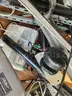 Large Lot of 8 Epson Projectors and 20 SMARTBoards with Some Accessories