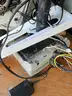 Large Lot of 8 Epson Projectors and 20 SMARTBoards with Some Accessories