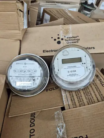 Form 2S Meters - Light Department Material