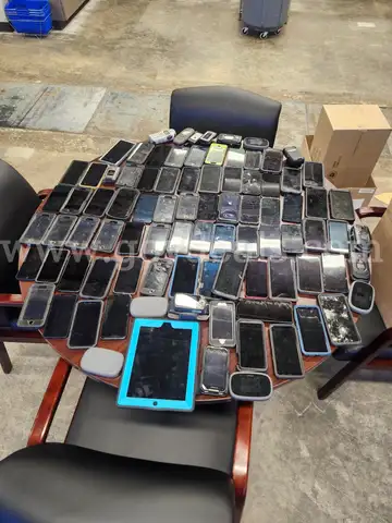 IPhones, Samsung Phones, Ipad, Motorola, Kyocera, etc.