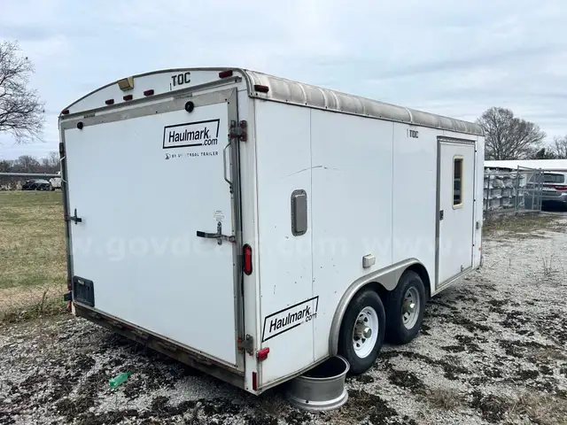 Haulmark 16.5' Double Axel Enclosed Trailer
