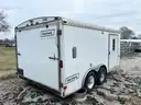 Haulmark 16.5' Double Axel Enclosed Trailer