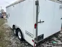 Haulmark 16.5' Double Axel Enclosed Trailer