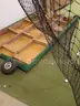 Batting Cage Nets, astro turf, pitching mounds and stands