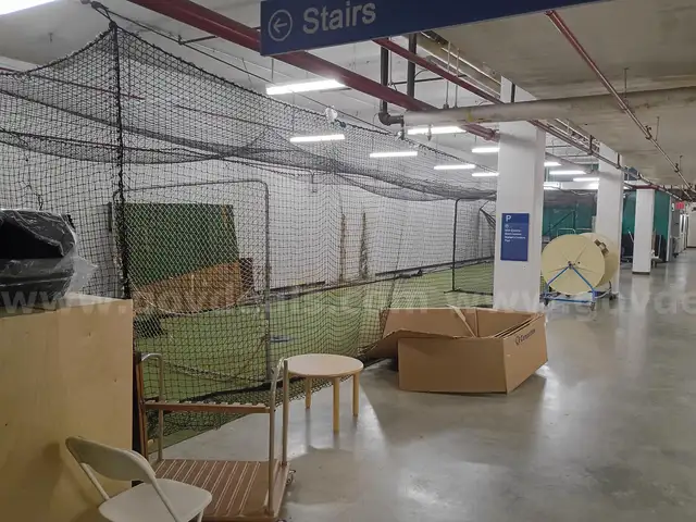 Batting Cage Nets, astro turf, pitching mounds and stands