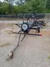 Roadrunner Canoe Trailer