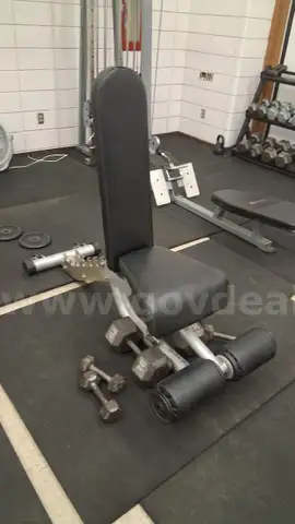 Fitness Equipment, 17 Various pieces