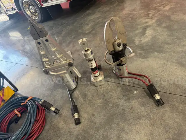 Amkus Extrication Tools- Spreader, Ram, Cutter, Pump
