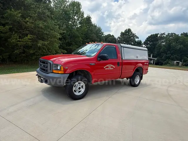 1999 Ford F-250 SD XL 4WD
