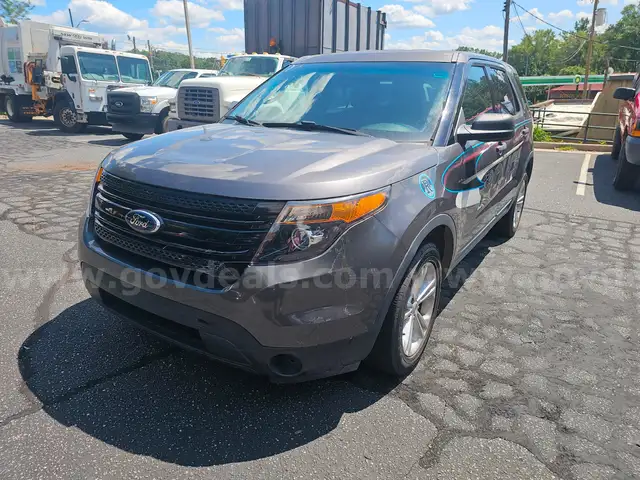 2015 Ford Explorer