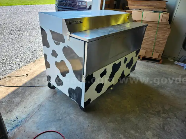 milk cooler