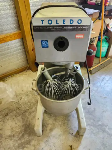 toledo mixer