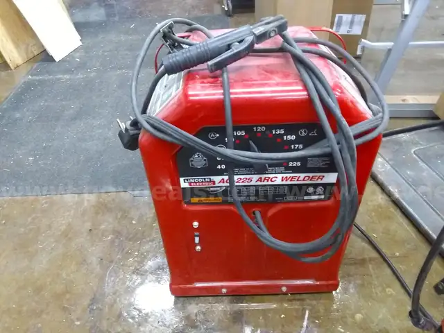 One Lincoln Arc Welder