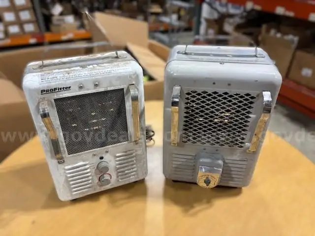 Used Space Heaters
