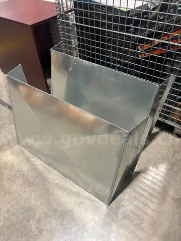 Trunk Duct Transition Increaser/Reducer Fitting for HVAC