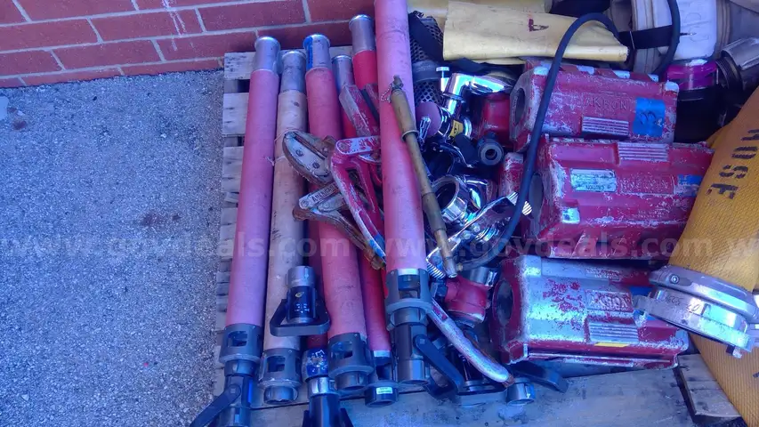 Bulk fire equipment