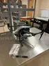 DJI Inspire 2 with 10 batteries, battery charger, and controller.