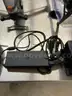 DJI Inspire 2 with 10 batteries, battery charger, and controller.