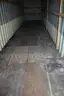 Industrial storage container, 40&#x27; x 8&#x27;, used.  Must be able to remove on own, see details.