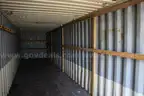 Industrial storage container, 40&#x27; x 8&#x27;, used.  Must be able to remove on own, see details.