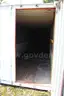 Industrial storage container, 40&#x27; x 8&#x27;, used.  Must be able to remove on own, see details.
