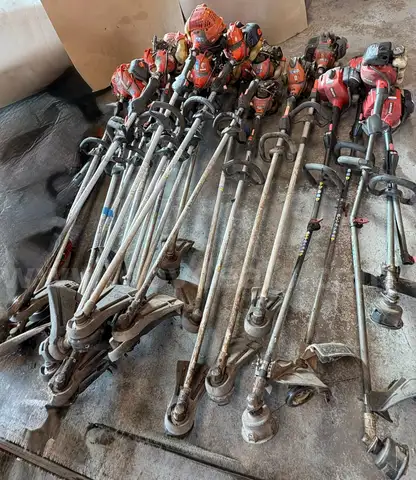 Lot of 25 Echo/Blackmax Weedeaters